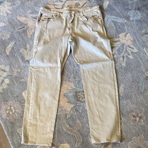 Crown & Ivy Classic Fit Khaki Trousers